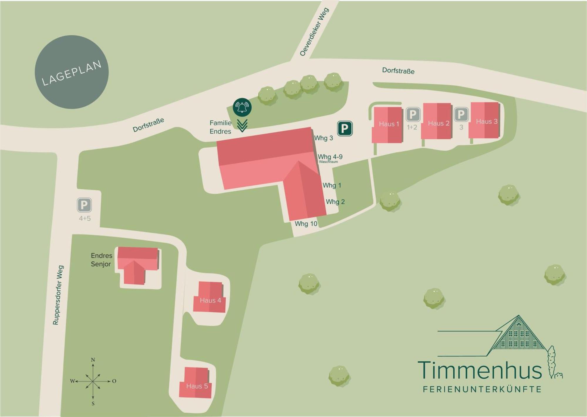 Timmenhus - Ferienhaeuser Am Feldrand Тиммендорфер-Штранд Экстерьер фото